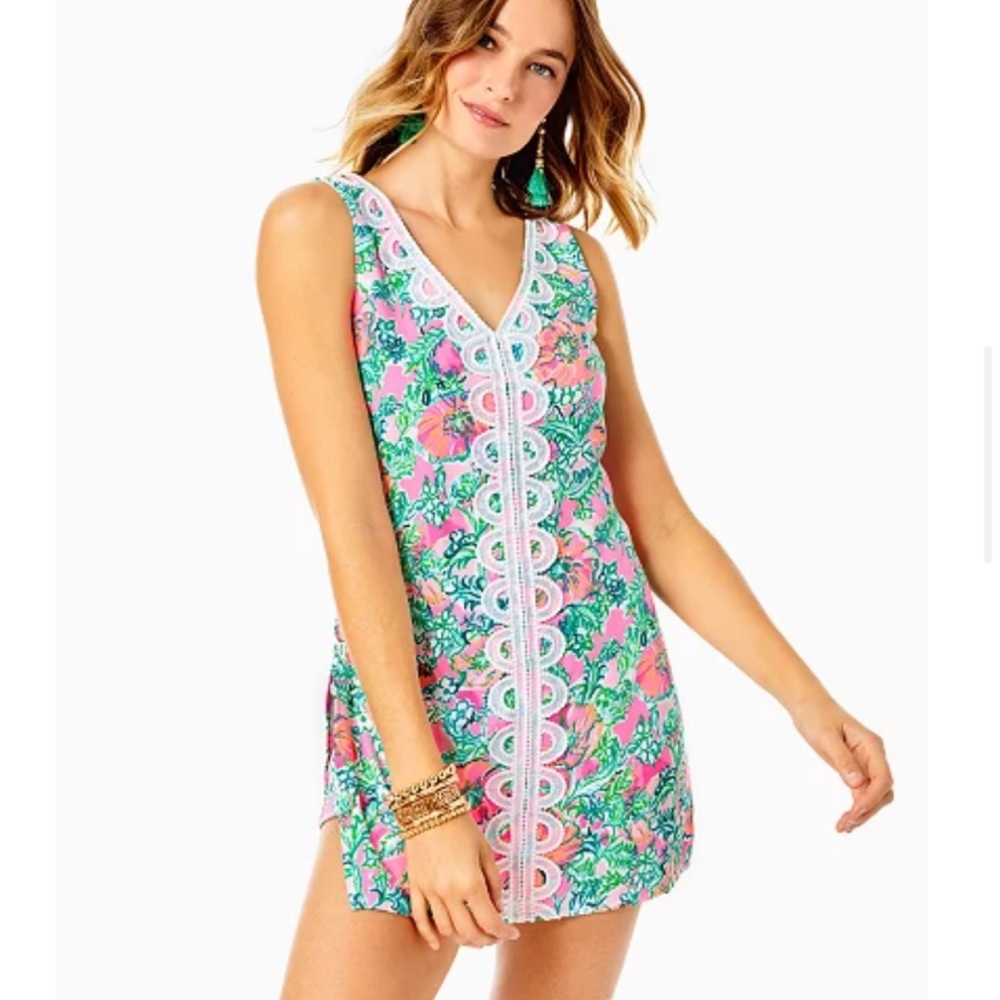 NWT Lilly Pulitzer Ronnie Romper, size 12